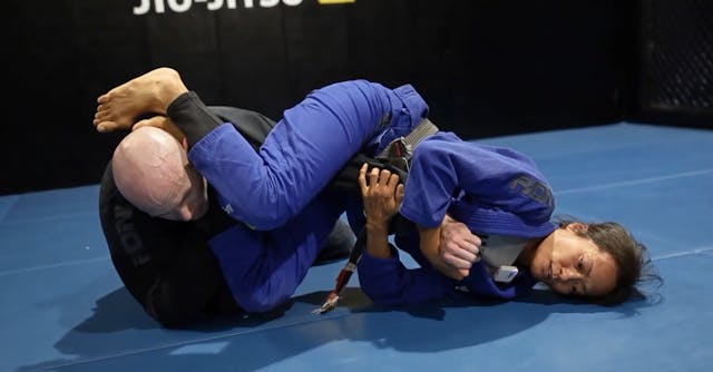Spinning Gold Chain Armbar from bicep...