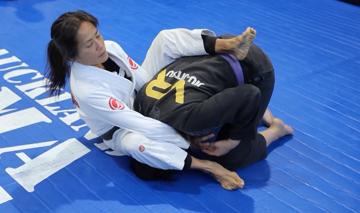 Peruvian Necktie Choke and Defense