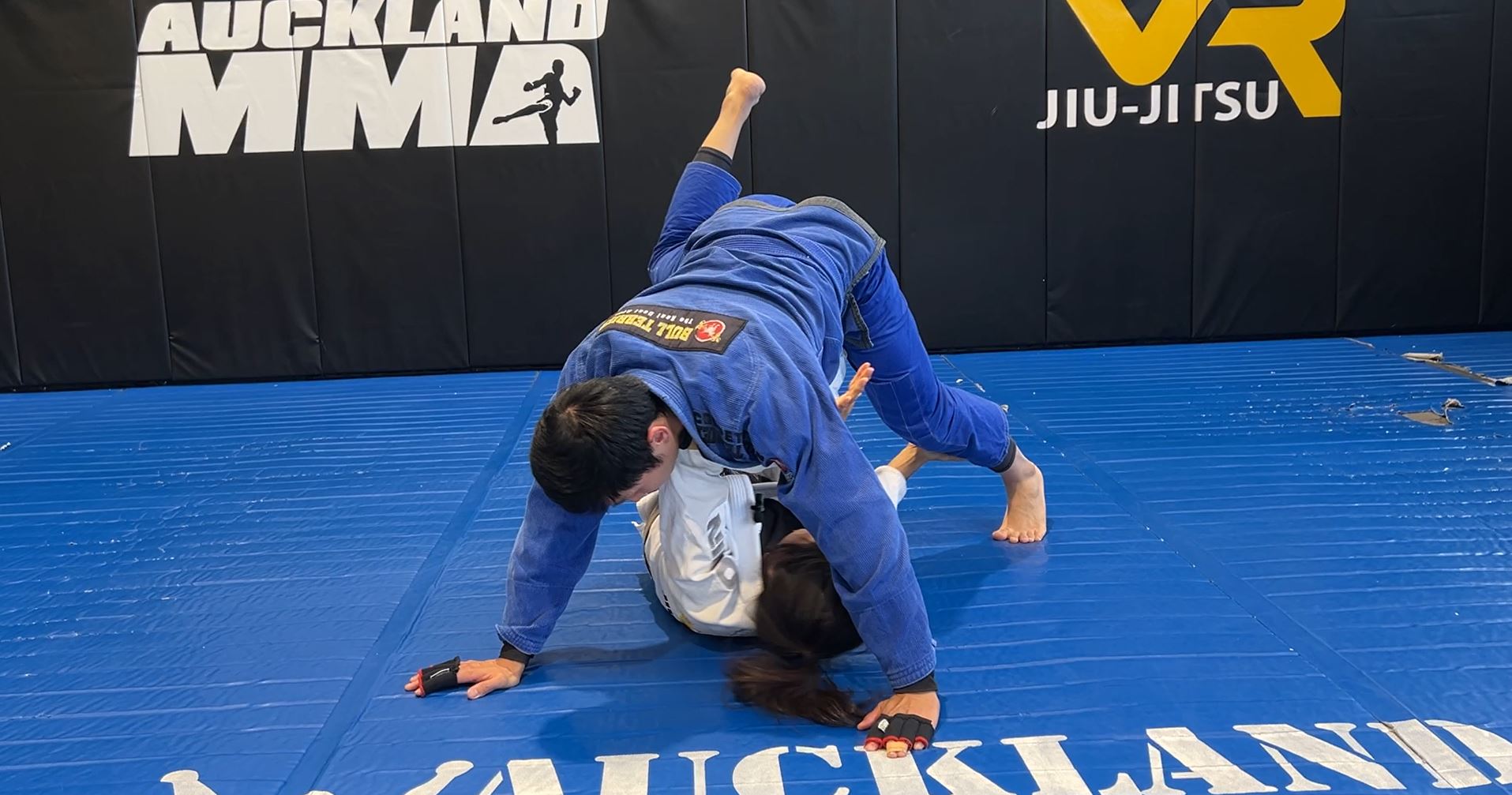 Butterfly Guard to Single Leg X (SLX)