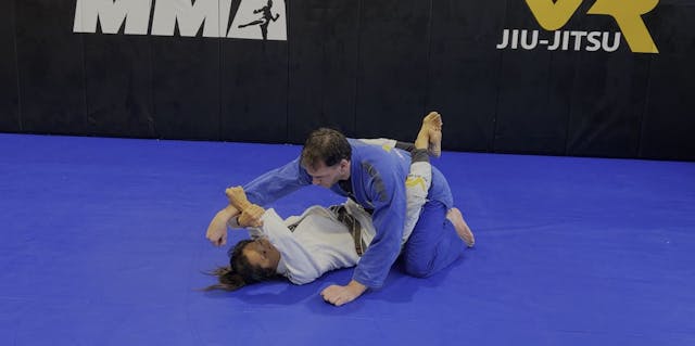 CLASS: Collar Grip Break and attacks from Close Guard (15-Nov-24)