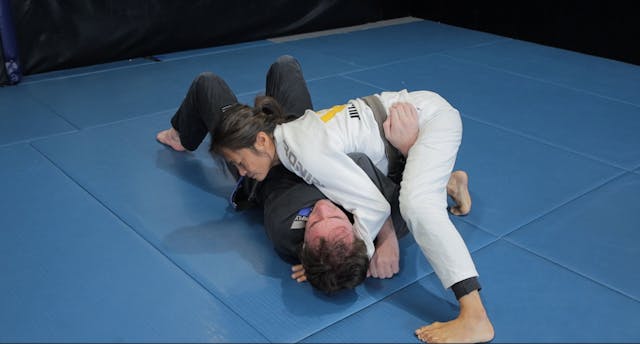 S Mount Armbar setup from Papercutter...