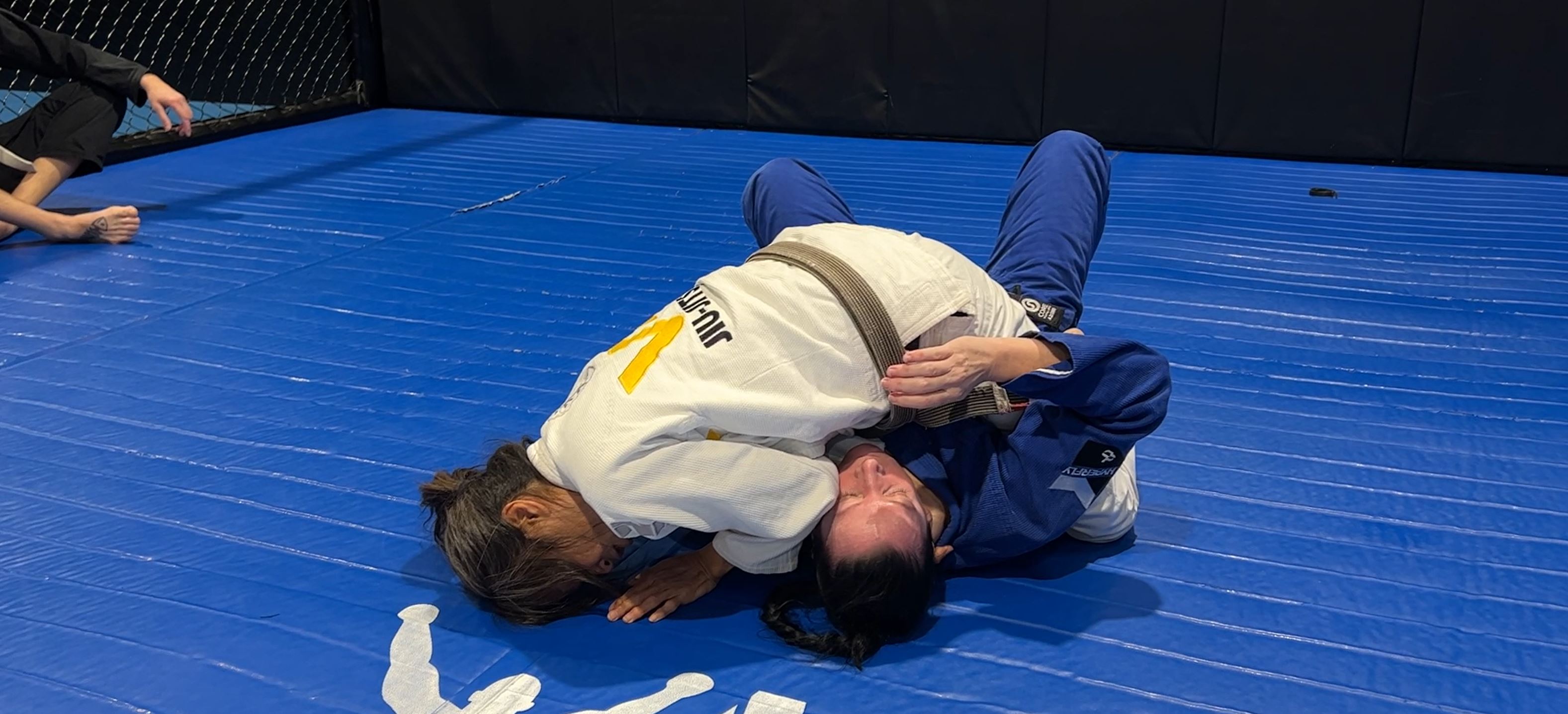 CLASS: Cross Collar Choke from Mount (9-Oct-23)