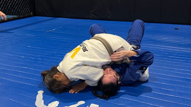 CLASS: Cross Collar Choke from Mount ...