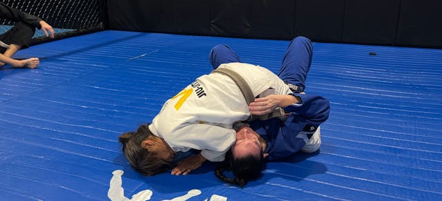 CLASS: Cross Collar Choke from Mount ...