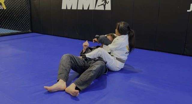 CLASS: Attacks for Kimura Grip on Opp...