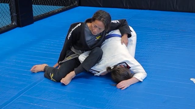 Collar and Sleeve guard to Omoplata