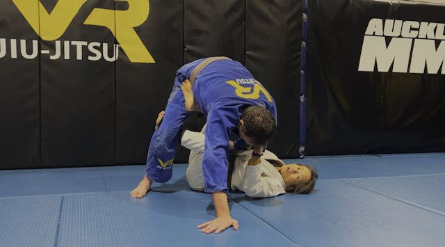 Overhead Sweep from X Guard with near...