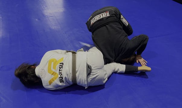 Sweep from failed Corkscrew Armbar wh...