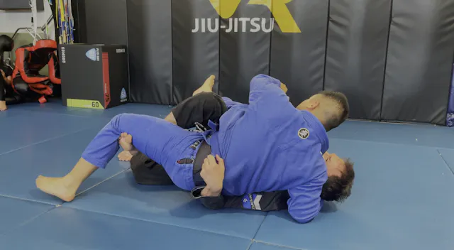 CLASS: Reverse Half Guard Counter to ...