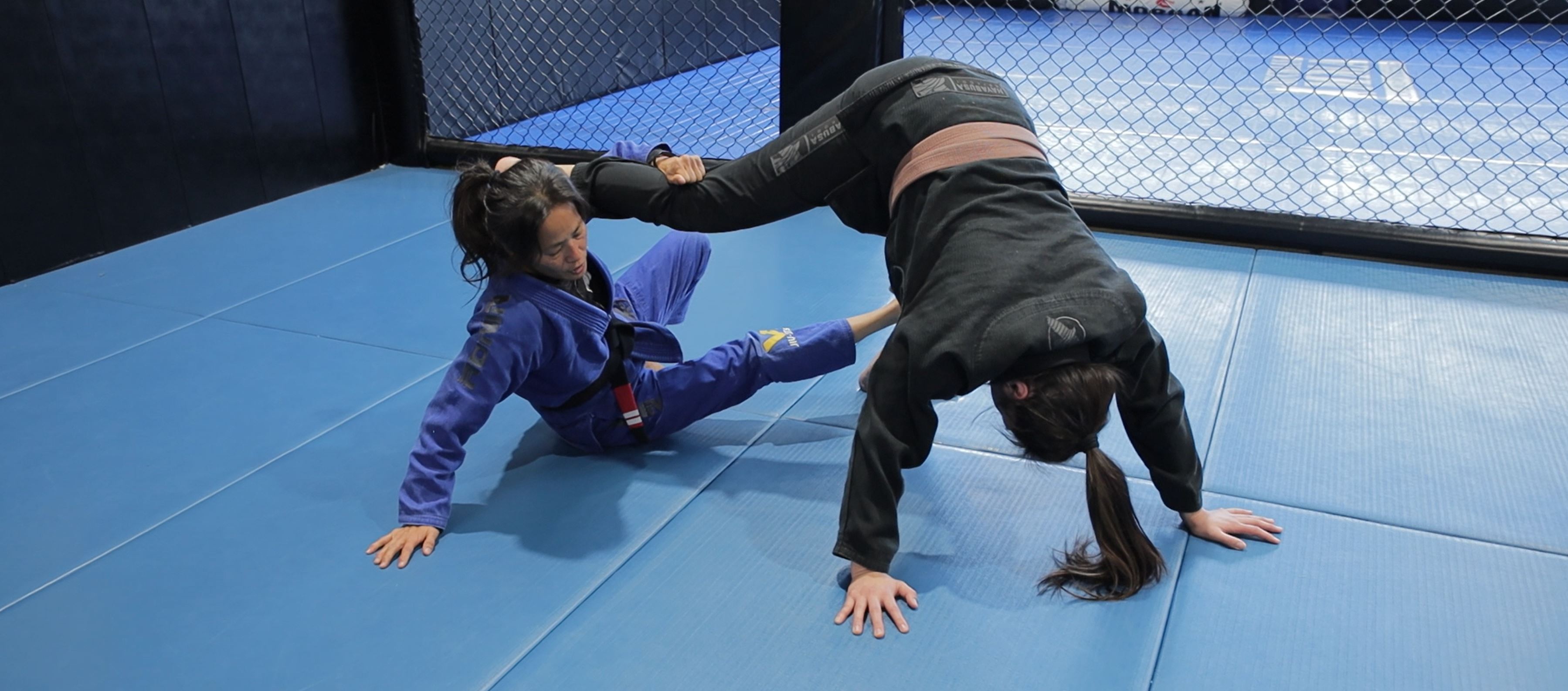 X-Guard to Technical Stand Up Sweep