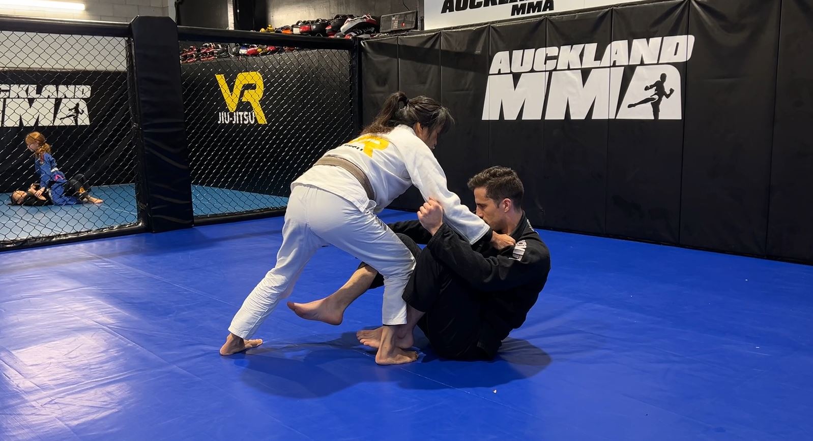 CLASS: Shin-on-Shin Passing of the Seated Open Guard (24-Jun-24)