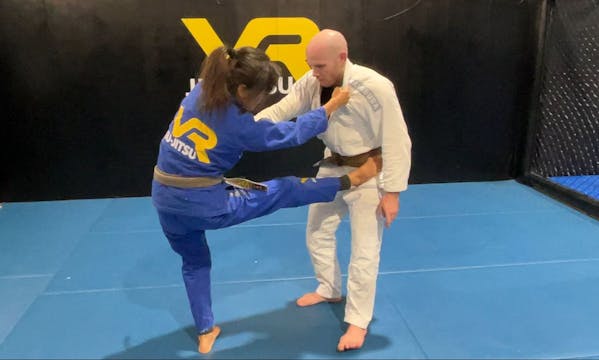 Pull Guard to Armbar