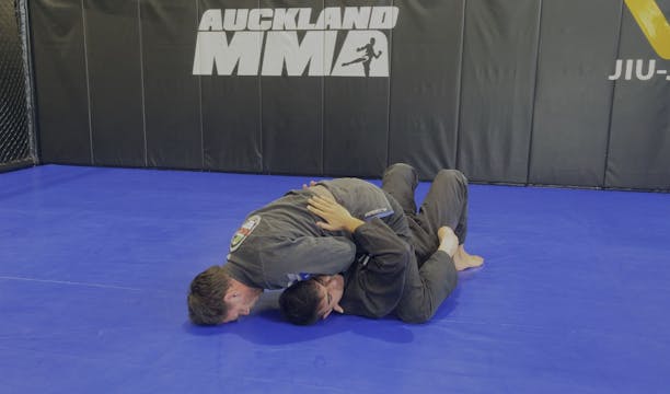 CLASS: Cross Collar Choke from Mount (27-Nov-24)