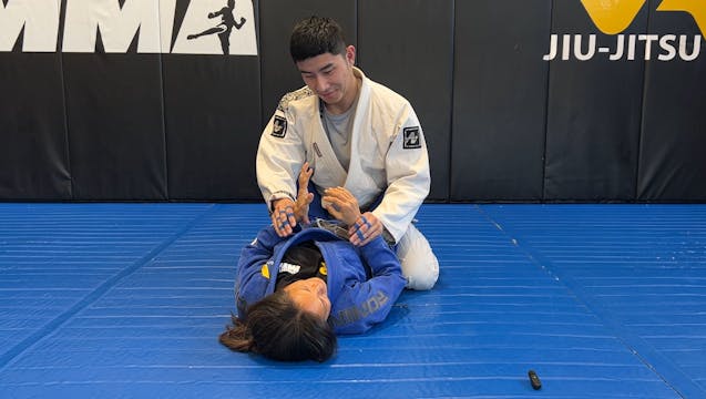 CLASS: Sneaky Wristlock Entries (25-S...