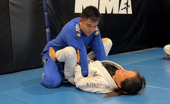 CLASS: Entries and Variations for Cutting Armbar (29-Feb-24)