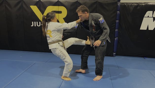 CLASS: Attacking from the Guard Pull ...