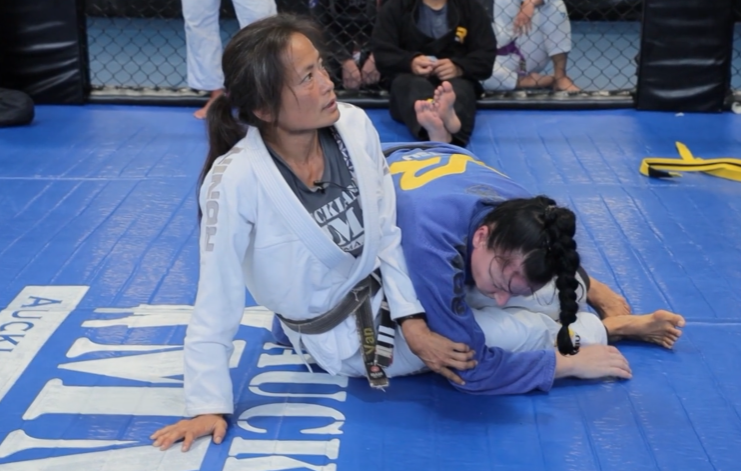 Elbow Push Recovery from Double Under Part 2