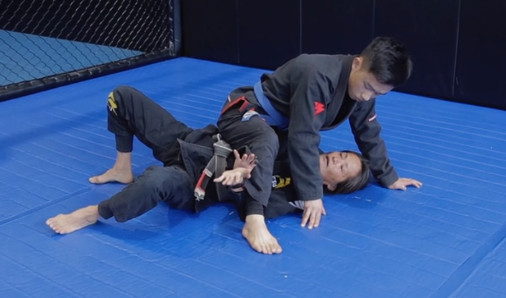 Escaping High Mount with Double Underhooks