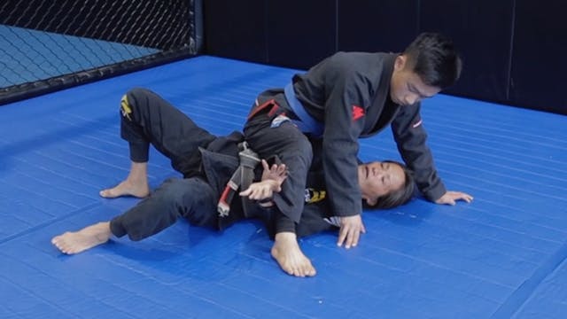 Escaping High Mount with Double Under...