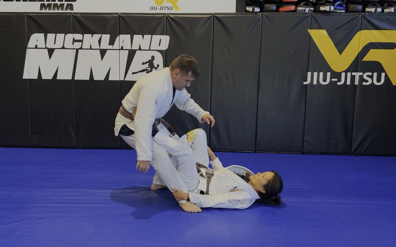 VR Jiu-Jitsu Online Video