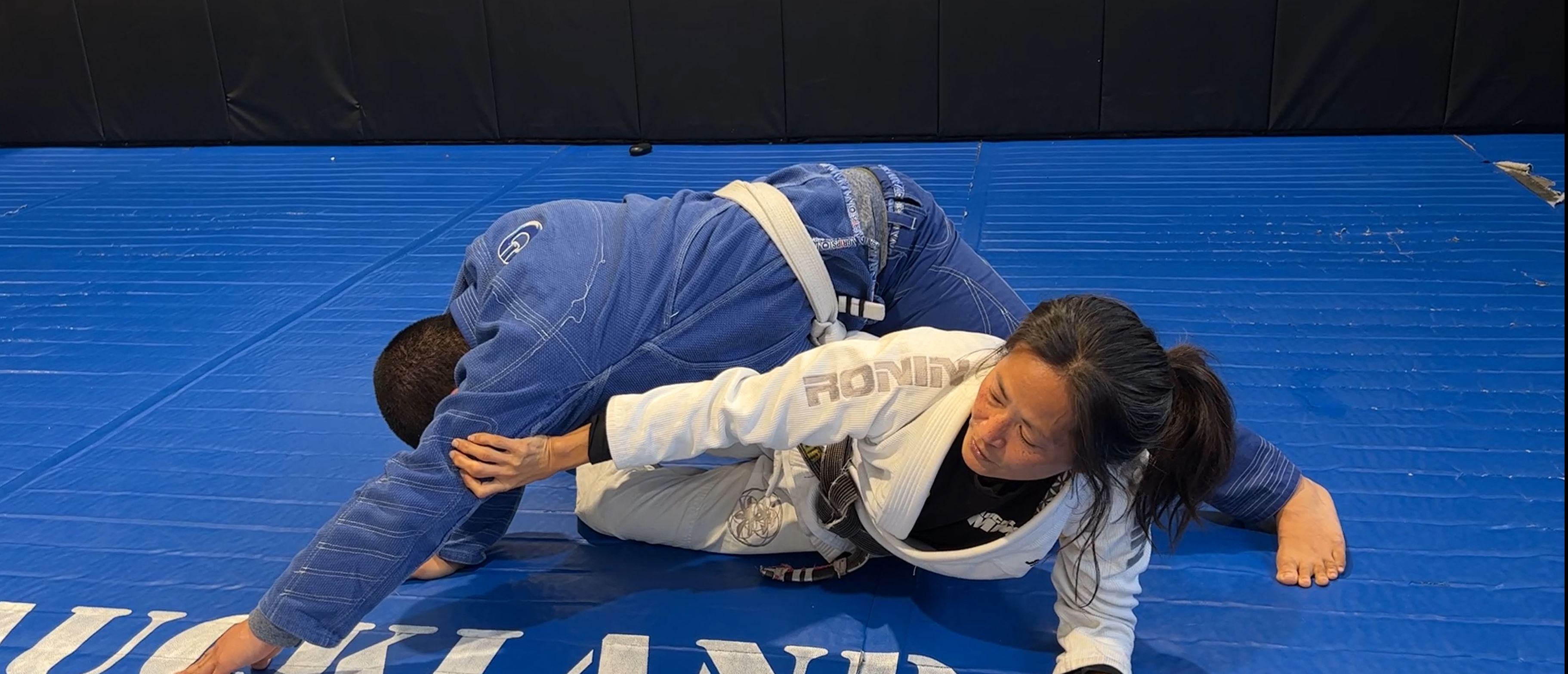 CLASS: Stiff Arm Escape from Side Control (13-Sep-23)