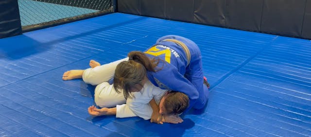 CLASS: Quarter Guard to Backtake to C...