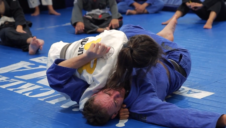 Fundamentals of Reverse Half Guard