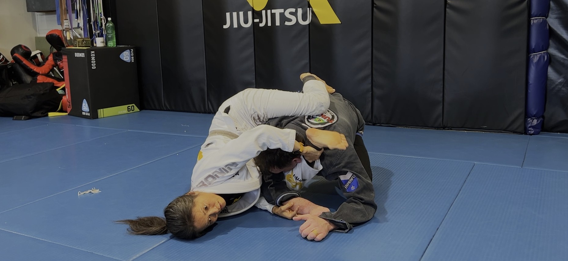 VR Jiu-Jitsu Online Video