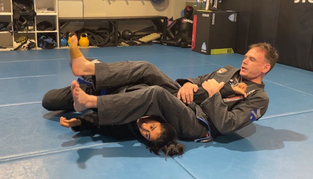CLASS: Counters to the Hitchhiker Armbar Escape (10-Jun-24)