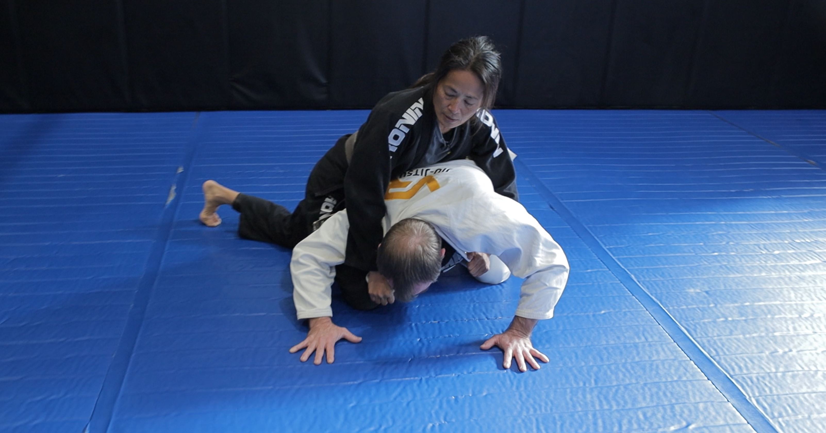 Collar Drag to Backtake