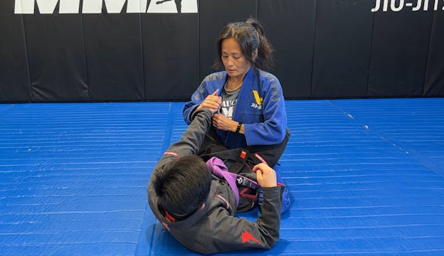 CLASS: Grip Breaks on Collar and Sleeves (27-Sep-23)