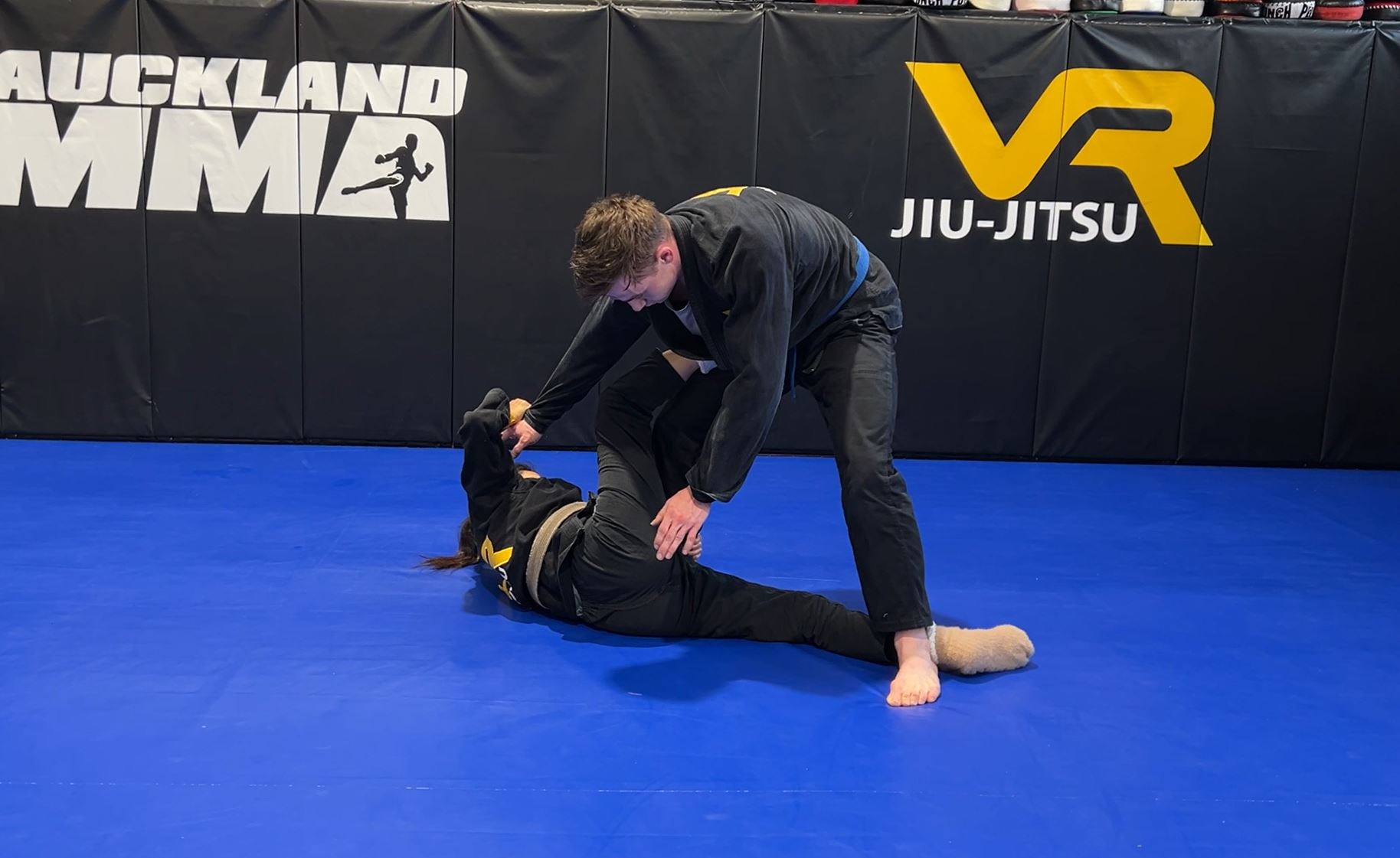 CLASS: Tripod and Sickle Sweeps with sleeve grip (21-Aug-24)