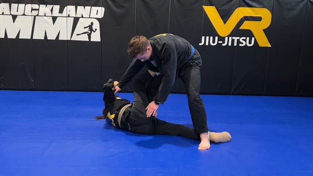 CLASS: Tripod and Sickle Sweeps with ...