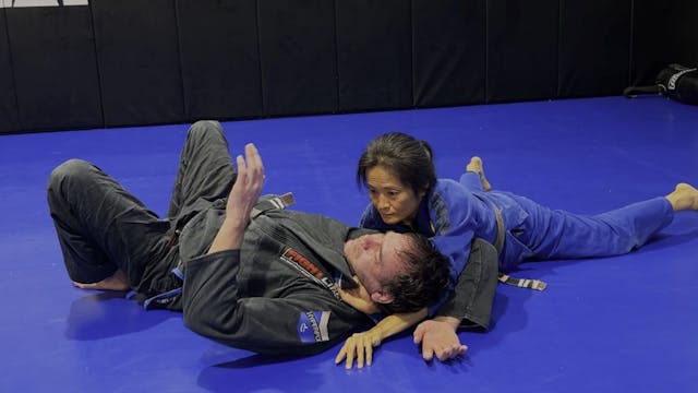 Arm-In Loop Choke from failed Crucifi...