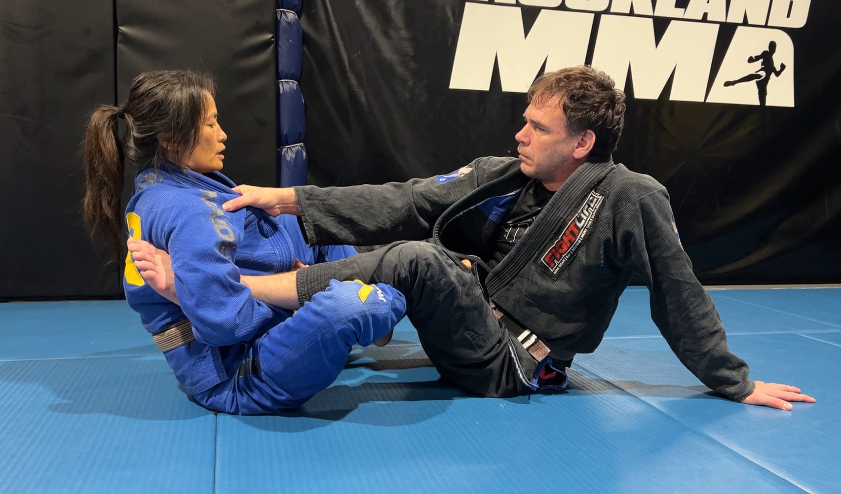 CLASS: Straight Footlock from Butterfly Ashi (23-May-24)