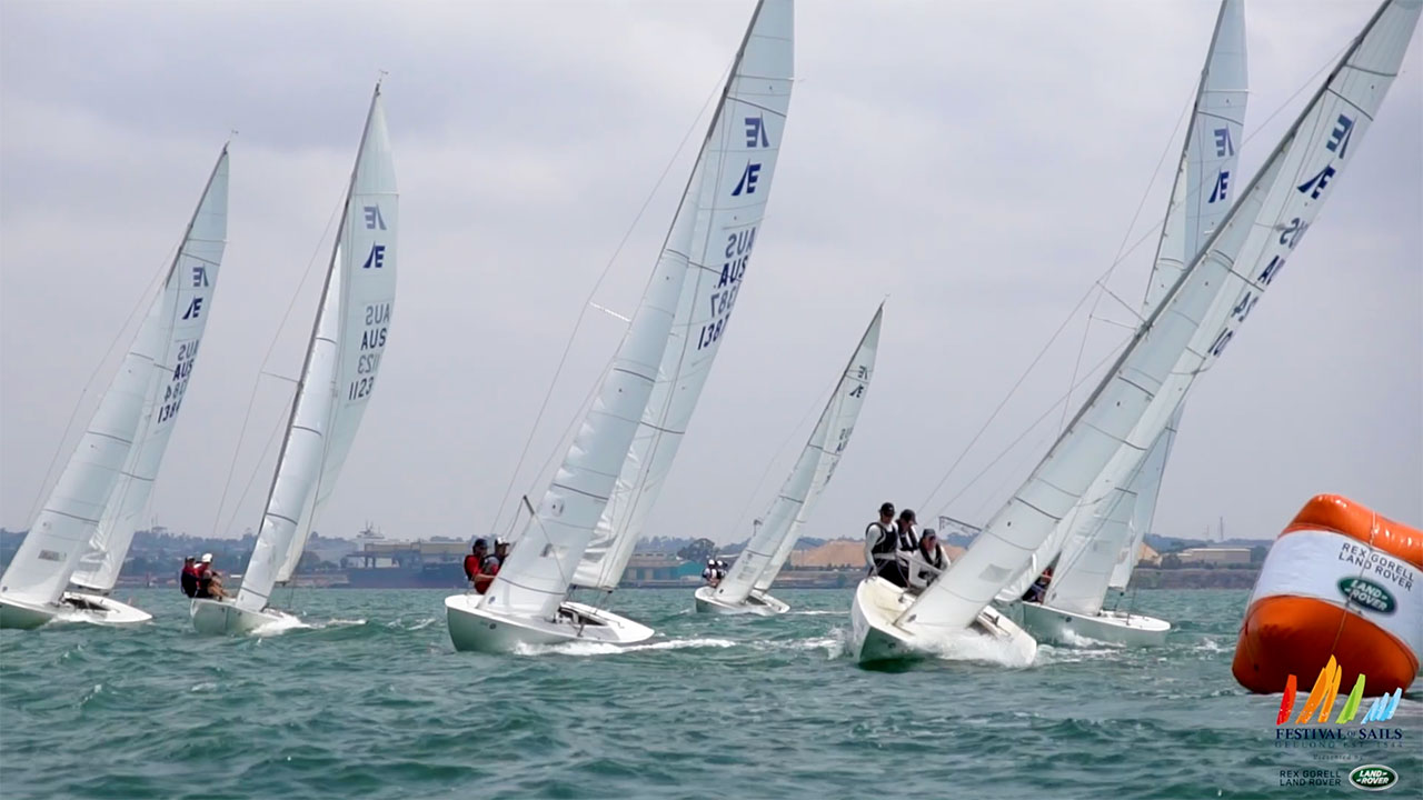 2018 Festival of Sails - Etchells Racing