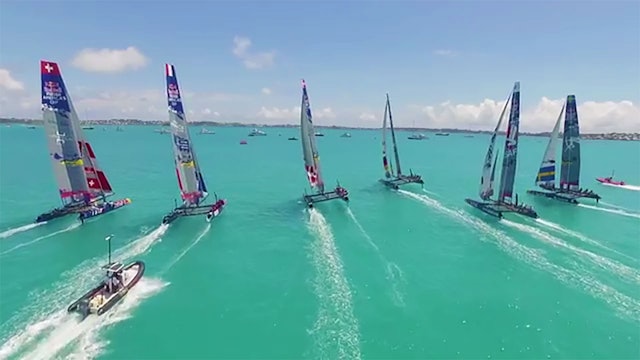 Red Bull Youth America's Cup - Qualifiers: Group A