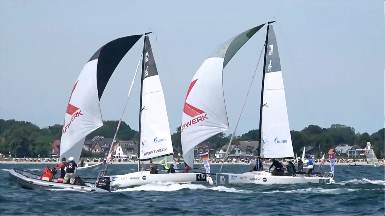 Kiel Week 2019 - Sailing Highlights - Day 3