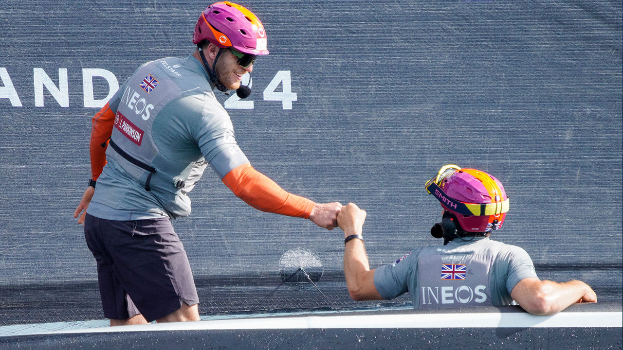 The Prada Cup - Round Robin - Day Two