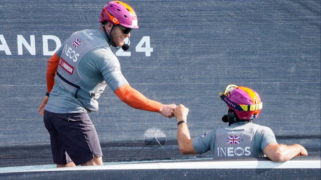 The Prada Cup - Round Robin - Day Two