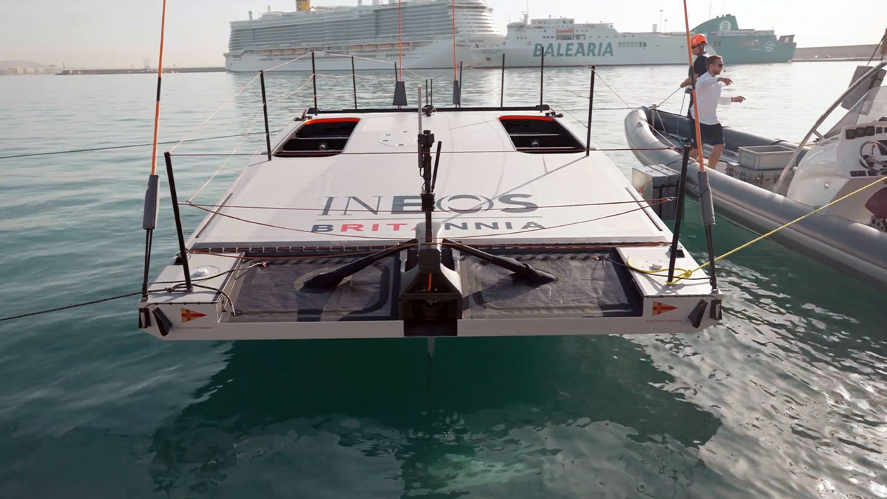 INEOS Britannia - State Of Play T6 Testing Begins