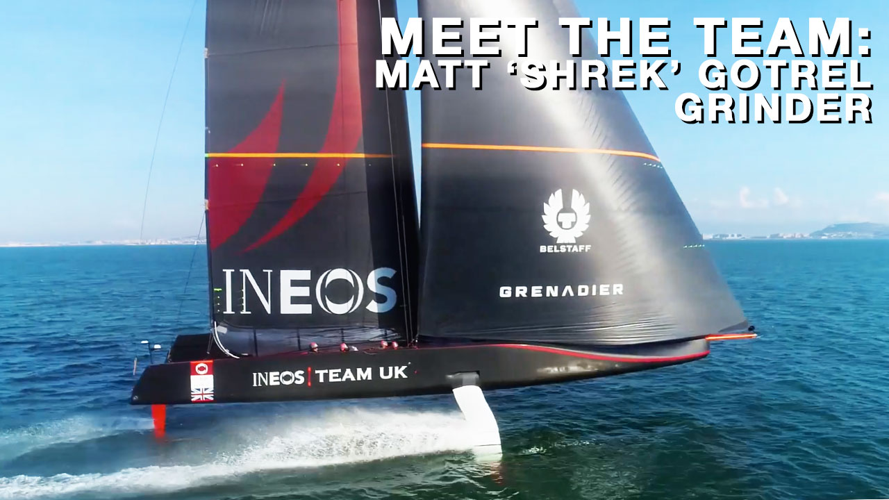 INEOS Team UK - Meet The Crew - Matt 'Shrek' Gotrel