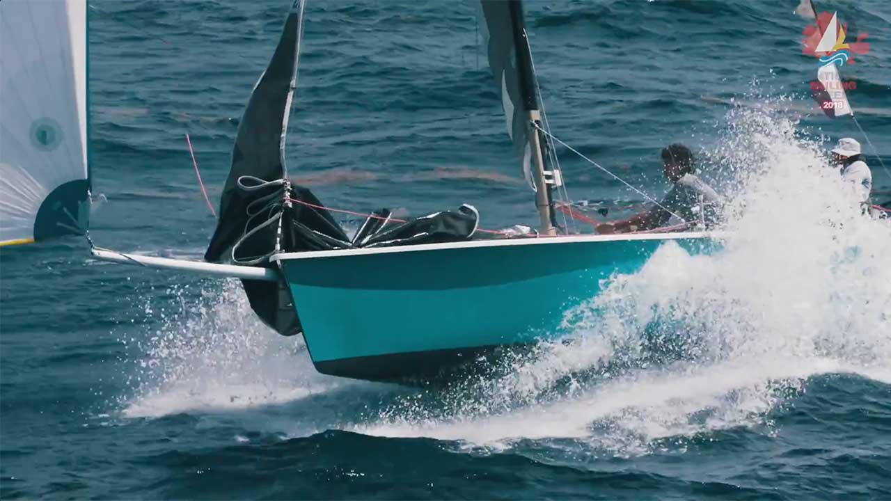 Antigua Sailing Week 2018 - Youth 2 Keel Boat (Y2K) - Race Day 3