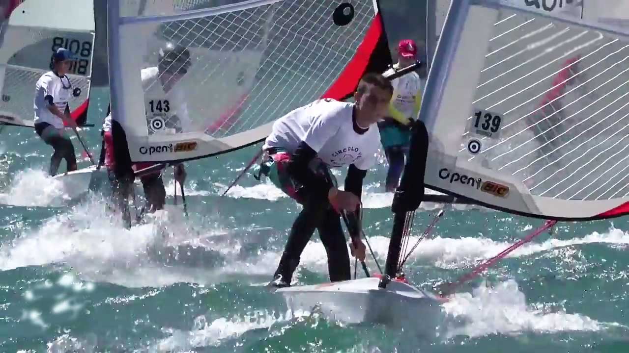 O'Pen BIC World Championship 2017 - Day One