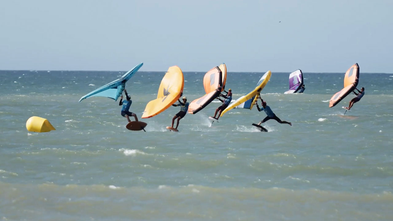 GWA Wingfoil World Cup Morocco - Day Four