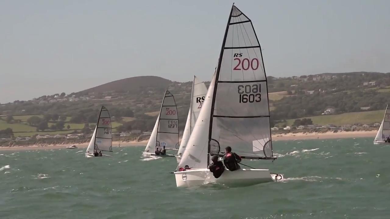 RS200 Nationals 2015 - Showreel - Pure Sailing!