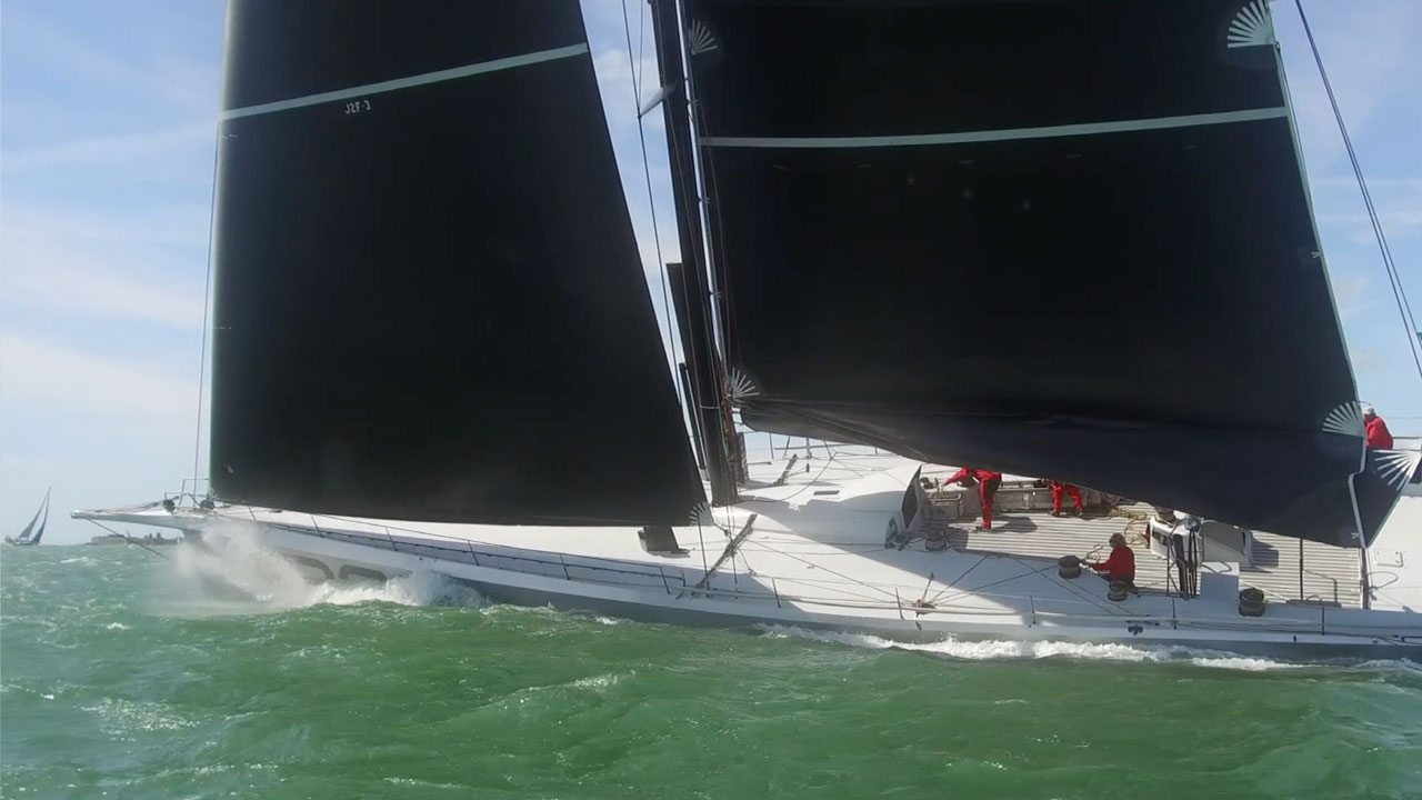 2017 Rolex Fastnet Start - The Offshore Classic