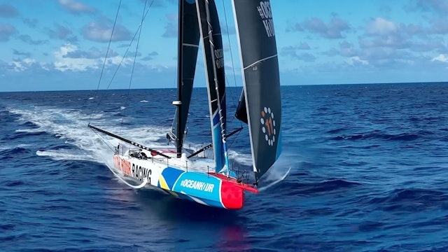 The Ocean Race 2023 - Leg Four - Past The Equator