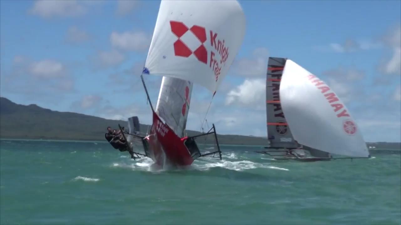 2016 18ft Skiffs National Champs