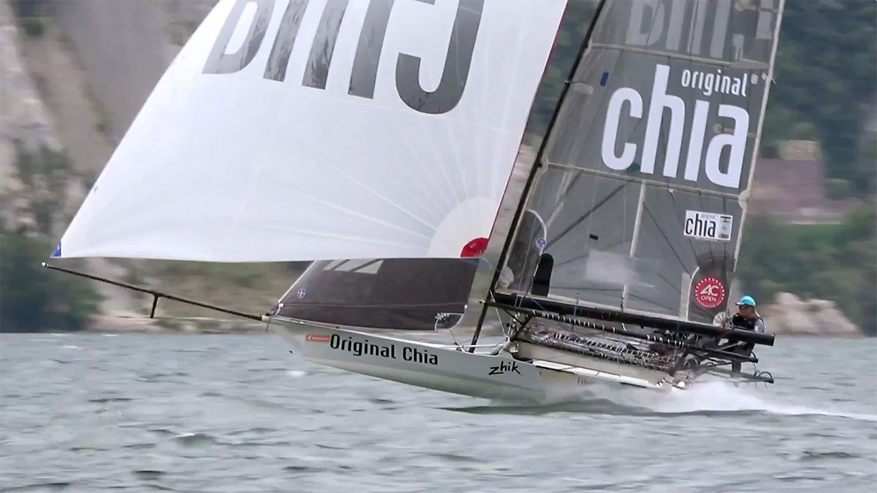 18 Foot Skiff World & European Championships 2018 - Wrap Up